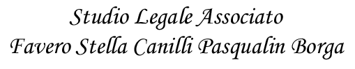 Studio Legale Associato Favero Stella Canilli Pasqualin Borga